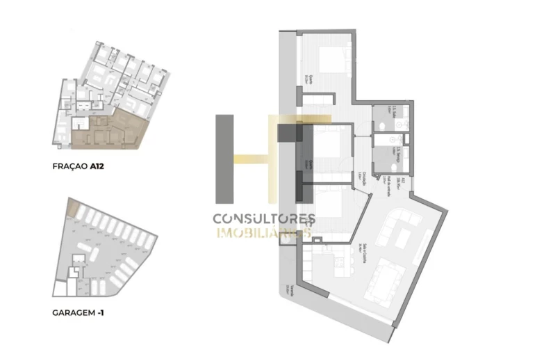Apartamento T3 para Venda em Bougado (São Martinho e Santiago) Foto 15