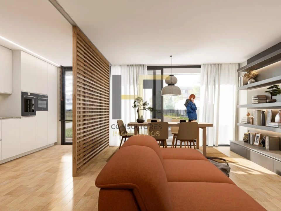 Apartamento T3 para Venda em Bougado (São Martinho e Santiago) Foto 3