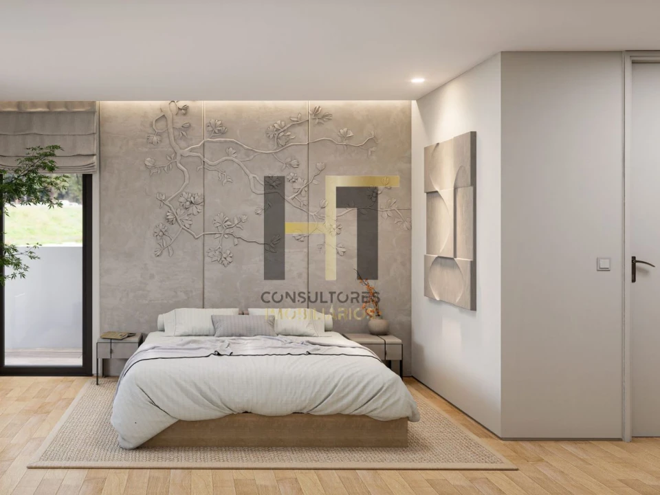 Apartamento T3 para Venda em Bougado (São Martinho e Santiago) Foto 8