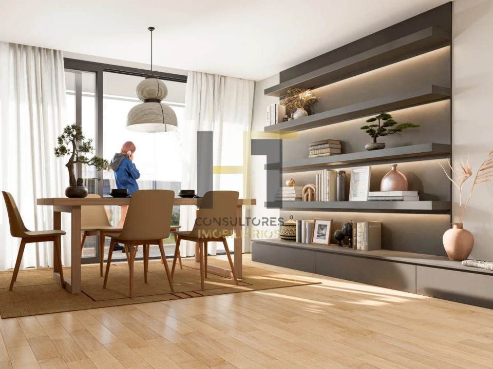 Apartamento T3 para Venda em Bougado (São Martinho e Santiago) Foto 4