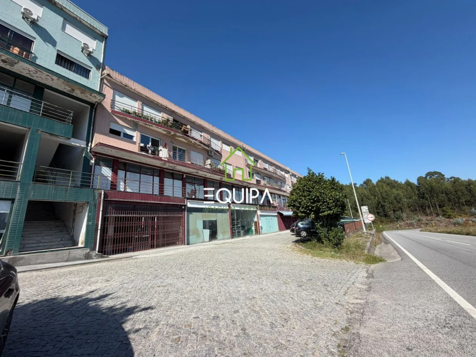 Apartamento T2 para Venda em Lustosa e Barrosas (Santo Estêvão) Foto 1