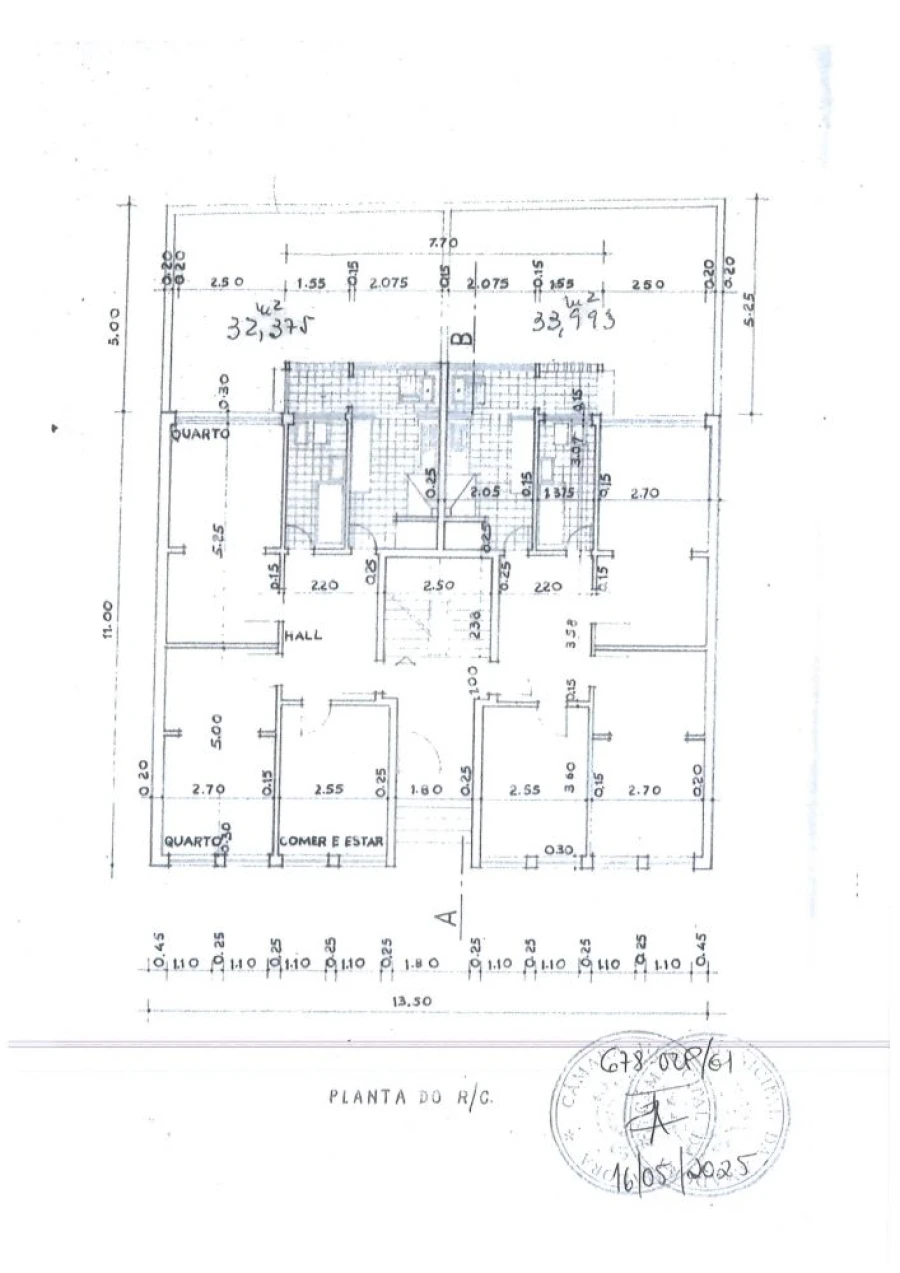 Apartamento T2 para Venda em Falagueira-Venda Nova Planta 1