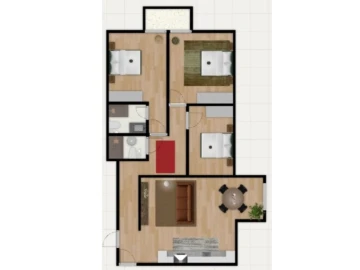 Apartamento T3 para Venda em Benfica