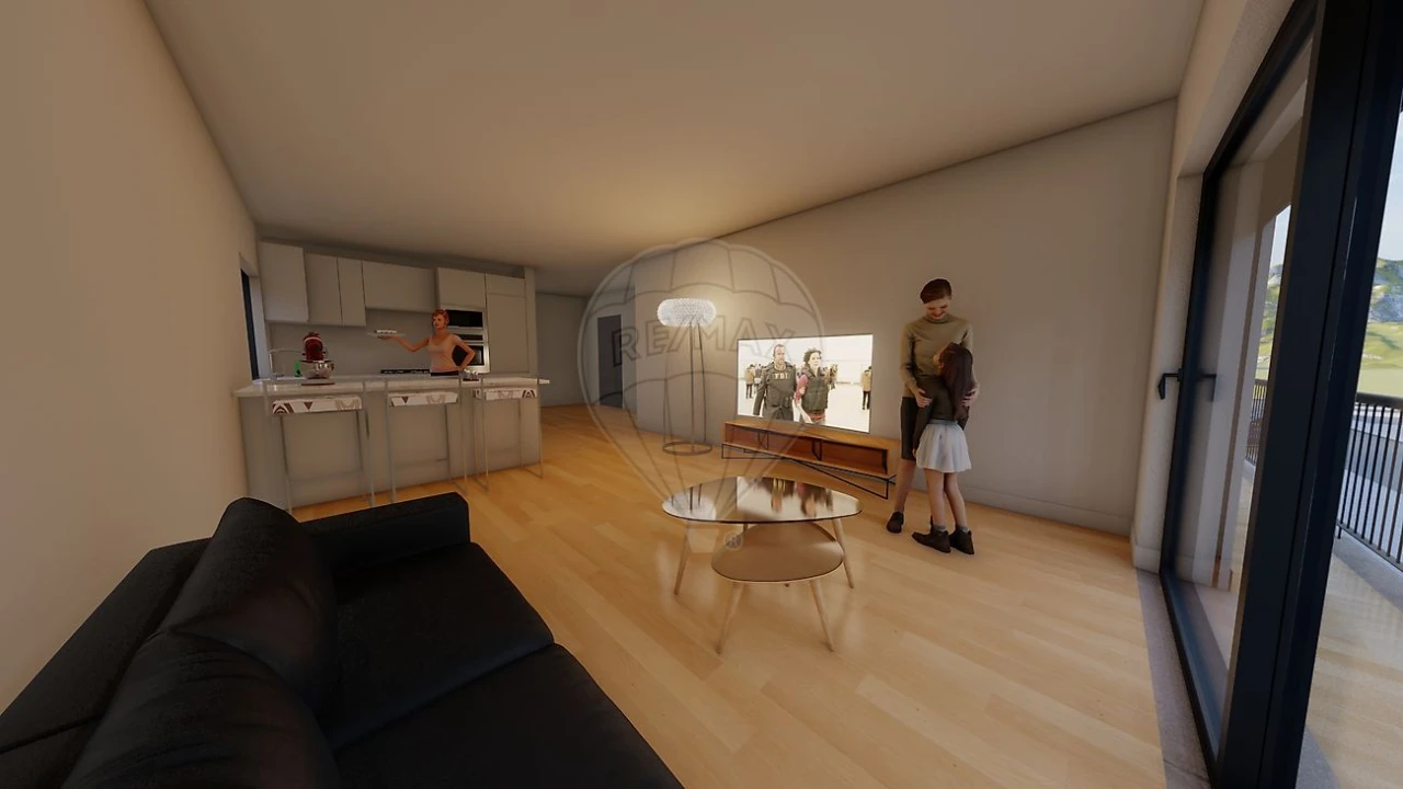 Apartamento T2 para Venda em Azeitão (São Lourenço e São Simão) Foto 2