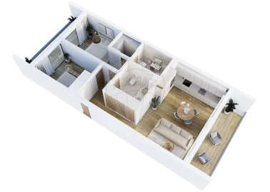 Apartamento T3 para Venda em Azeitão (São Lourenço e São Simão)