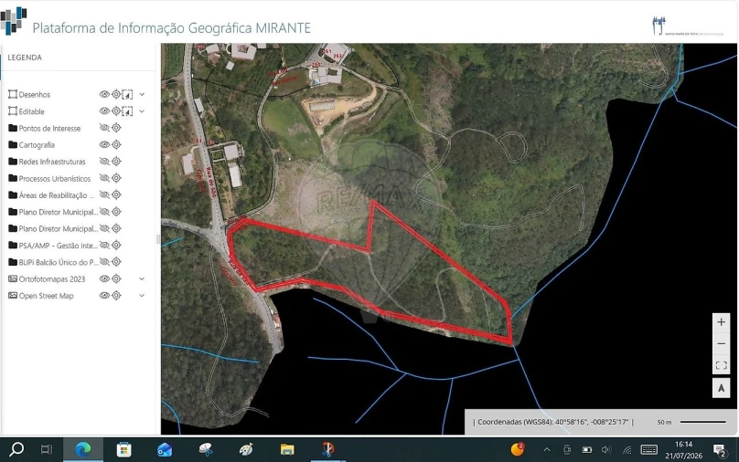 Terreno para Venda em Lobão, Gião, Louredo e Guisande Foto 13