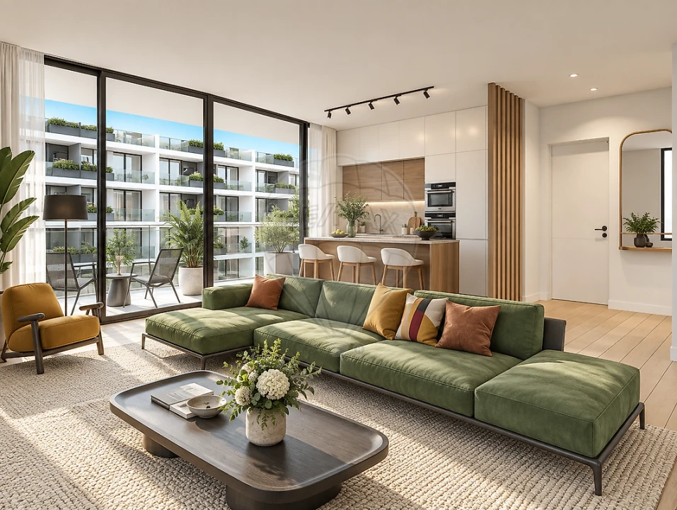 Apartamento T2 para Venda em Montijo e Afonsoeiro Foto 8