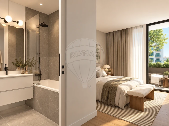 Apartamento T2 para Venda em Montijo e Afonsoeiro Foto 18