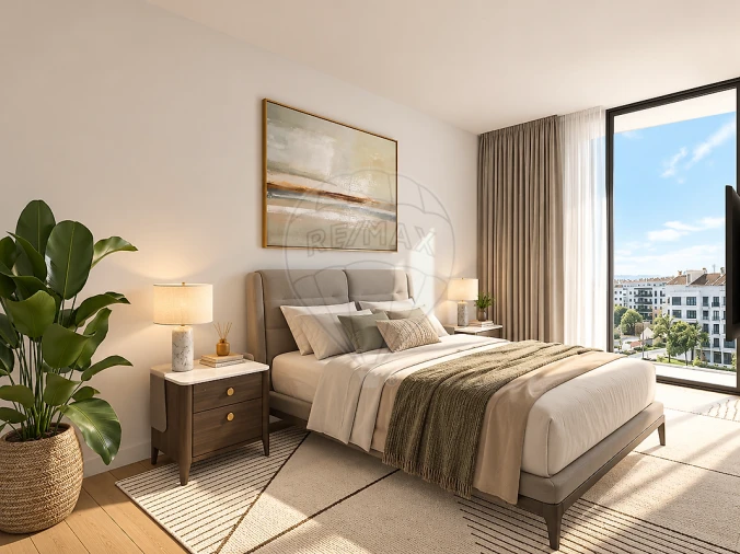 Apartamento T2 para Venda em Montijo e Afonsoeiro Foto 17