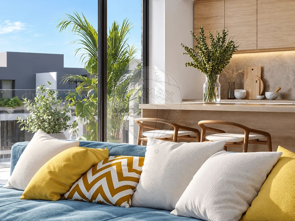 Apartamento T2 para Venda em Montijo e Afonsoeiro Foto 11