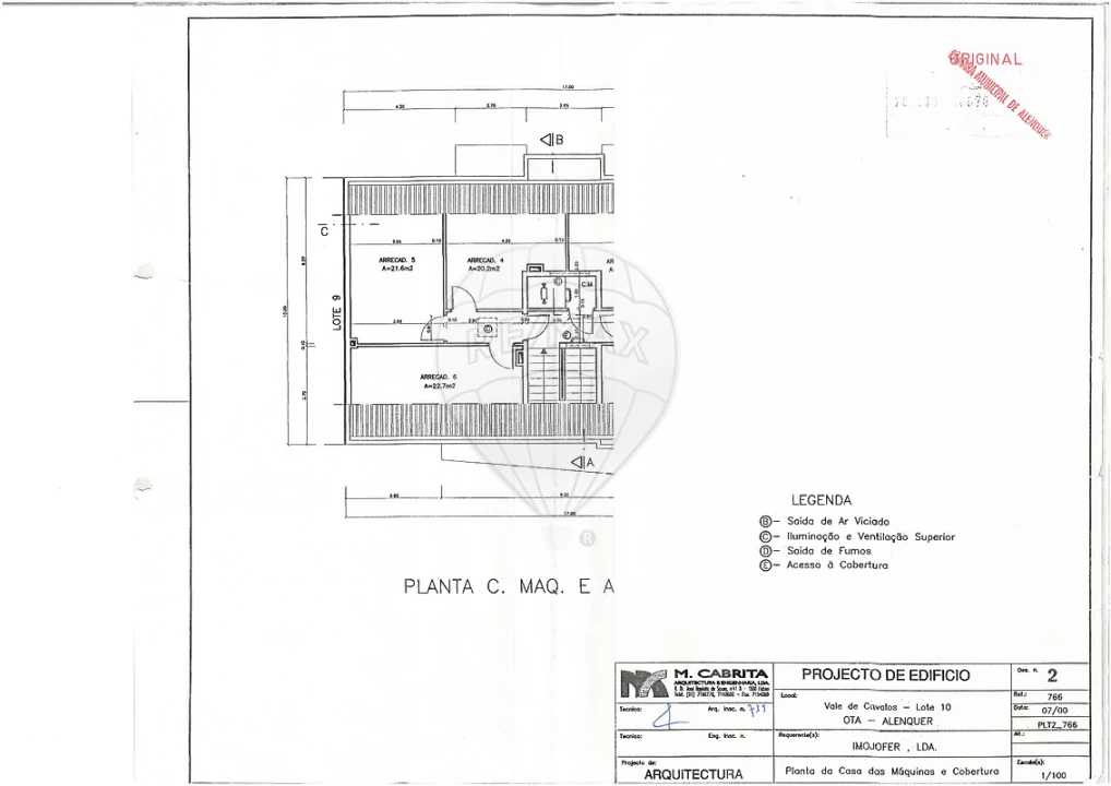 Apartamento T2 para Venda em Ota Foto 20