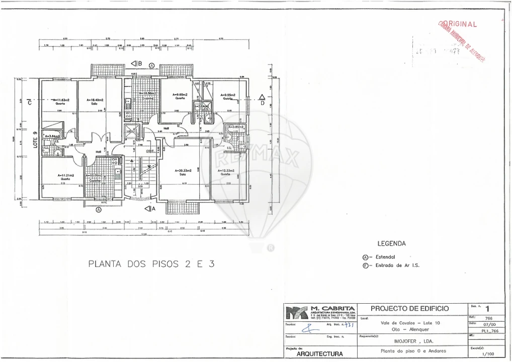Apartamento T2 para Venda em Ota Foto 19