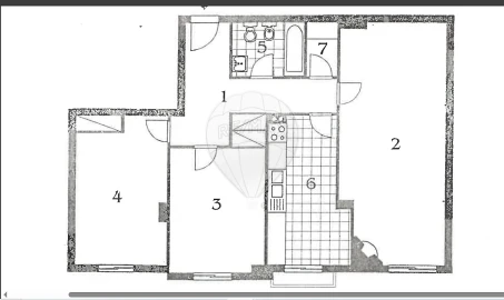 Apartamento T2 para Venda em Rio de Mouro