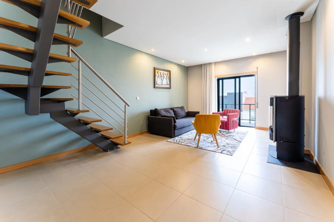 Apartamento T2 para Arrendamento em Nazare Foto 2