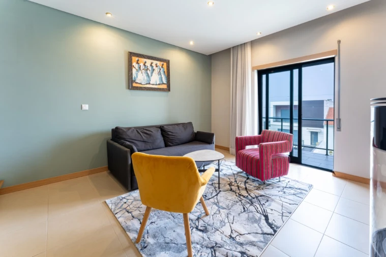 Apartamento T2 para Arrendamento em Nazare Foto 4