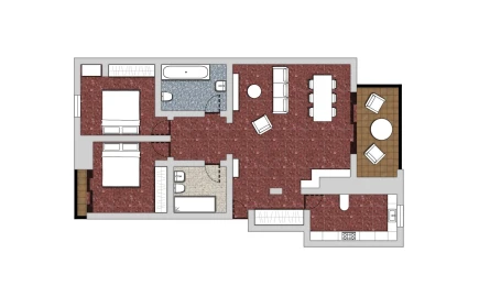 Apartamento T2 para Venda em Albufeira e Olhos de Água