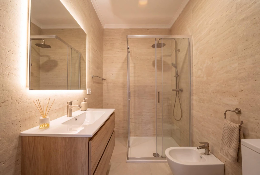 Apartamento T1 para Venda em Carcavelos e Parede Foto 11