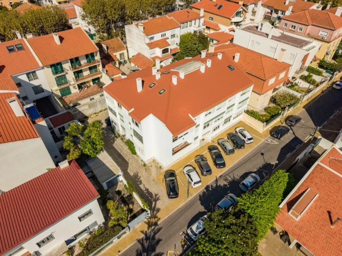 Apartamento T1 para Venda em Carcavelos e Parede Foto 19