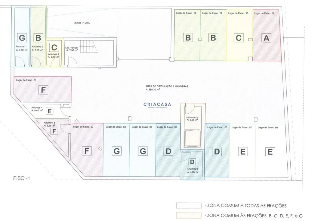 Apartamento T5 para Venda em Viseu Foto 40