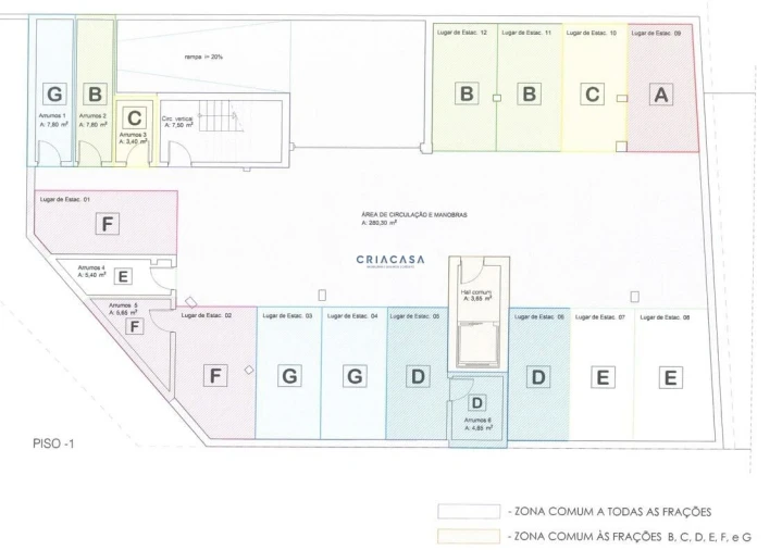 Apartamento T5 para Venda em Viseu Foto 40