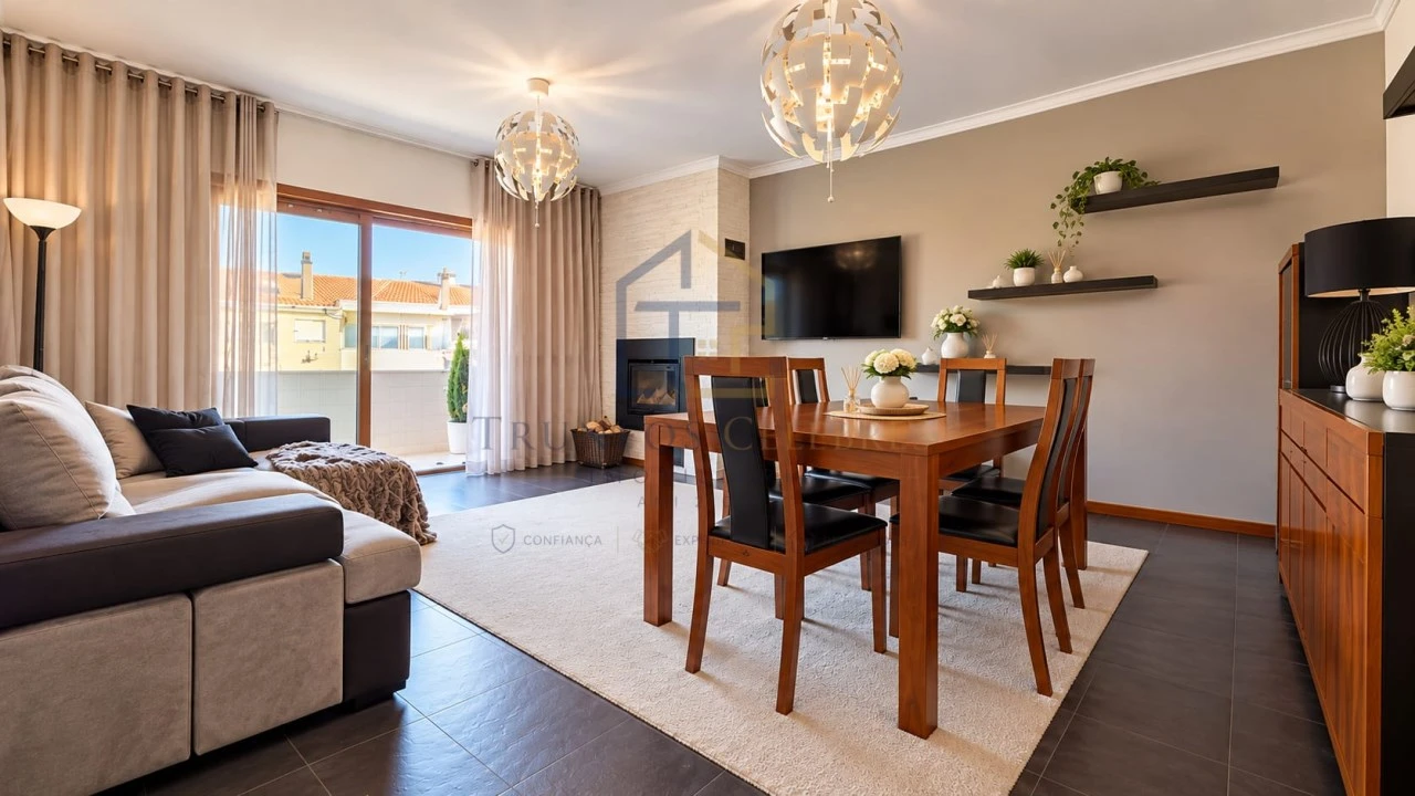 Apartamento T3 para Venda em Vila do Conde Foto 1
