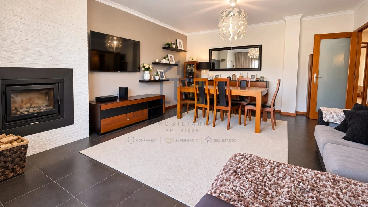 Apartamento T3 para Venda em Vila do Conde Foto 3