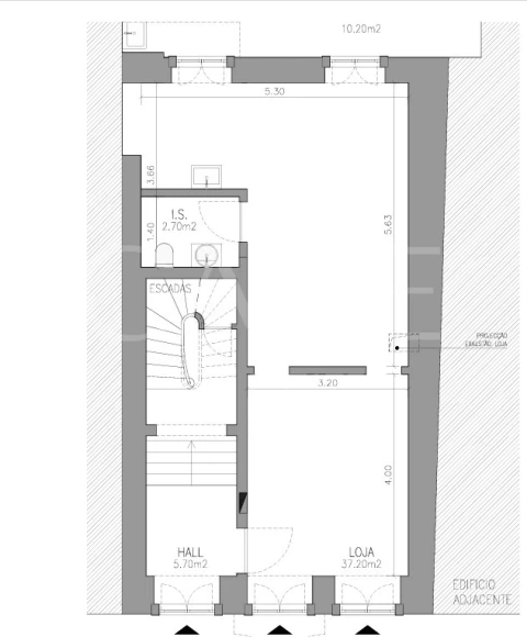 Apartamento T2 para Venda em São Vicente