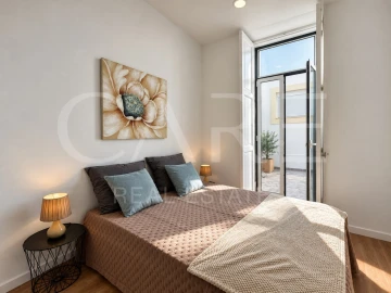 Apartamento T2 para Venda em São Vicente