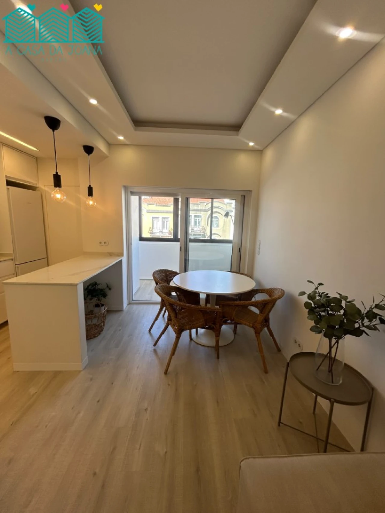 Apartamento T1 para Arrendamento em Avenidas Novas Foto 1