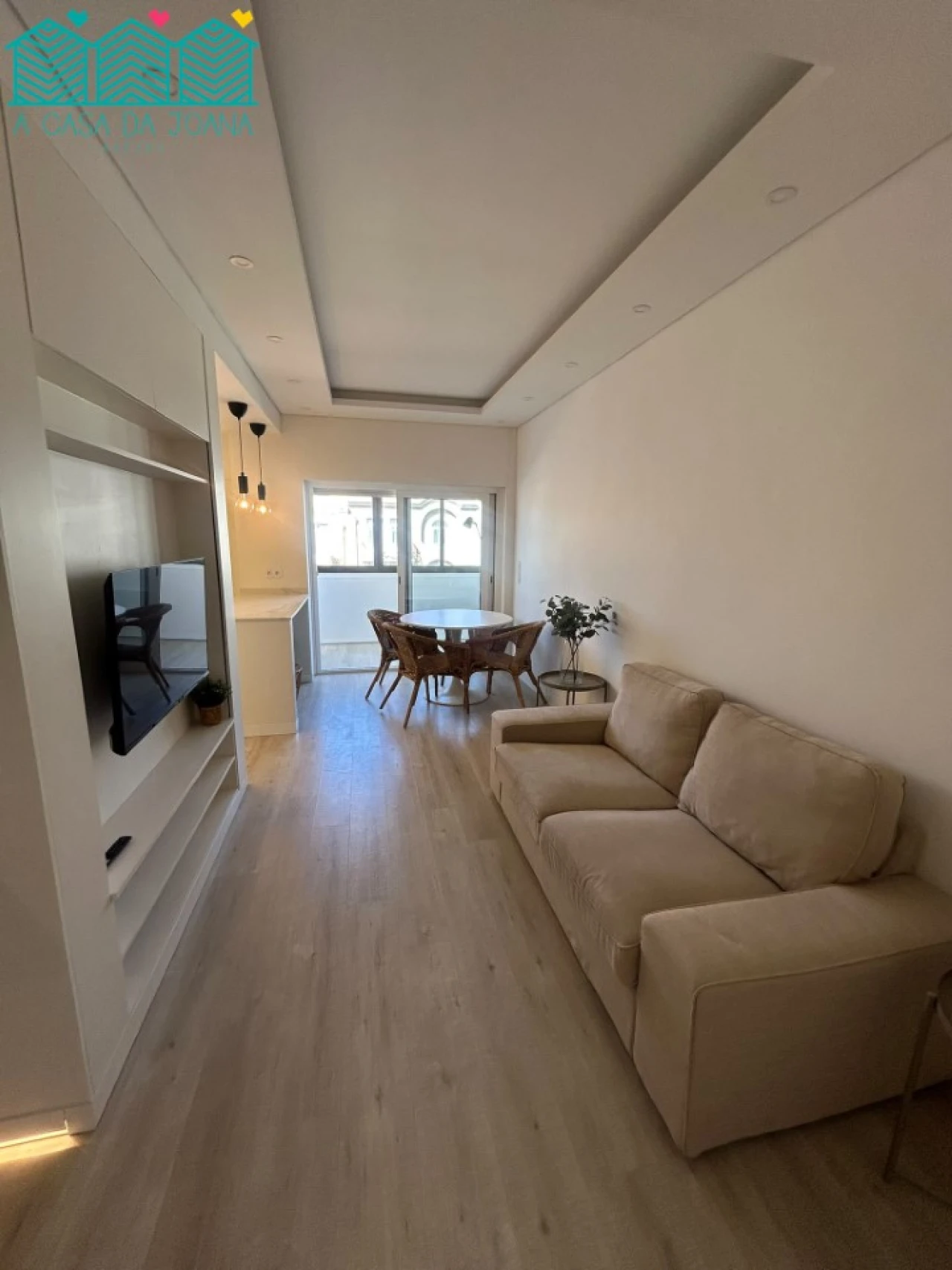 Apartamento T1 para Arrendamento em Avenidas Novas Foto 9