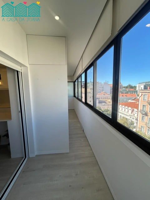 Apartamento T1 para Arrendamento em Avenidas Novas