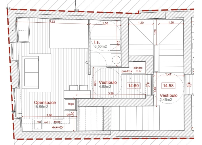 Apartamento para Venda em Ílhavo (São Salvador) Planta 1