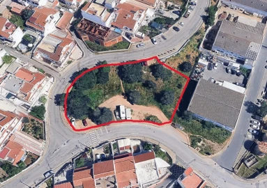 Terreno para Venda em Estômbar e Parchal