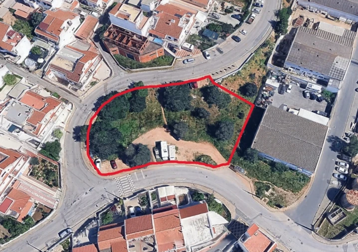 Terreno para Venda em Estômbar e Parchal Foto 15