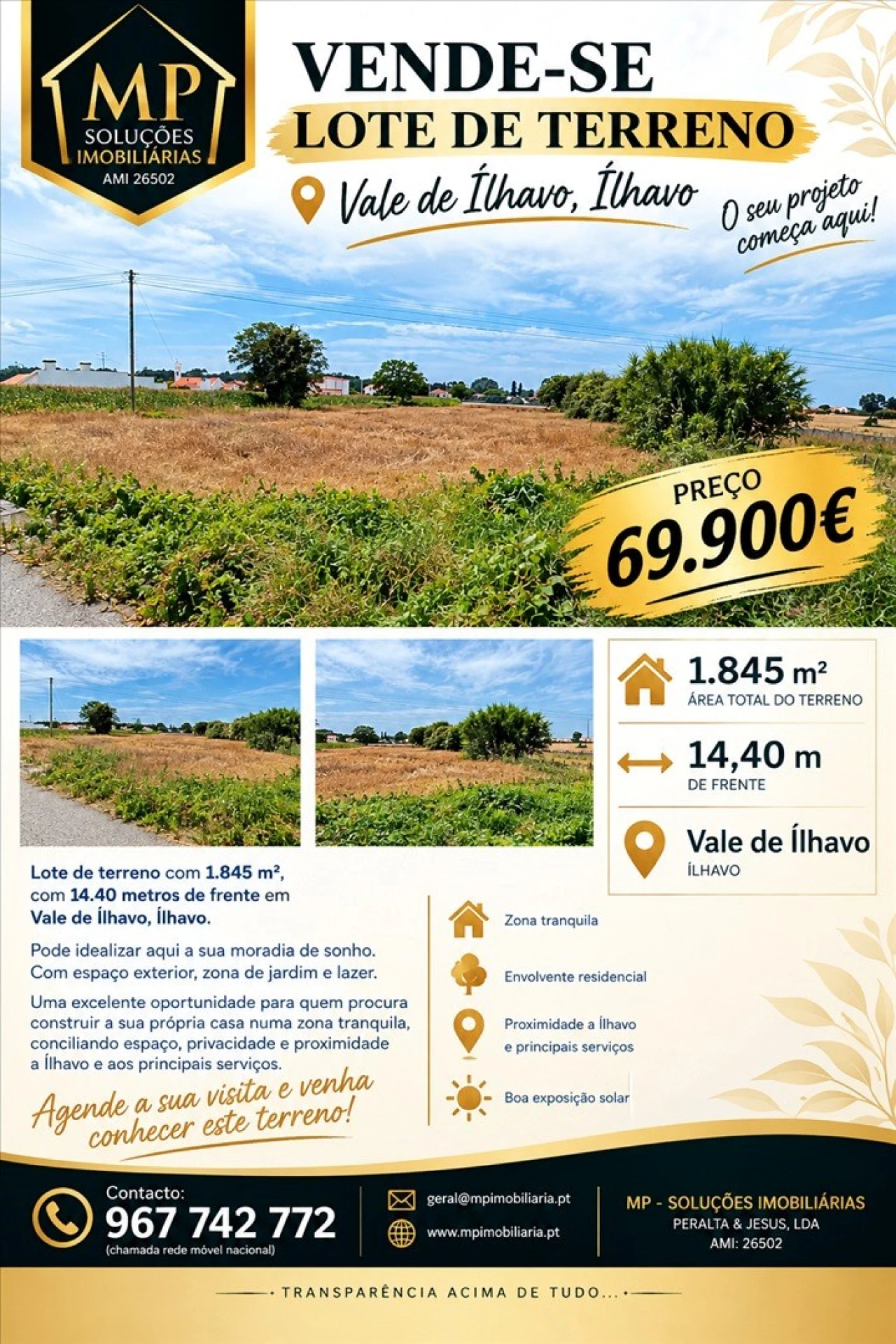 Terreno para Venda em Ílhavo (São Salvador) Foto 9