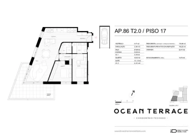 Apartamento T2 para Venda em Matosinhos e Leça da Palmeira