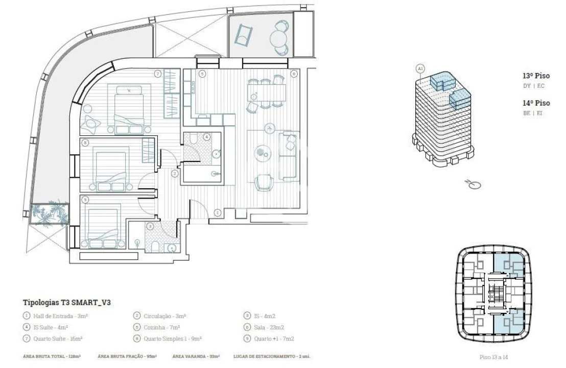 Apartamento T3 para Venda em Paranhos Foto 9