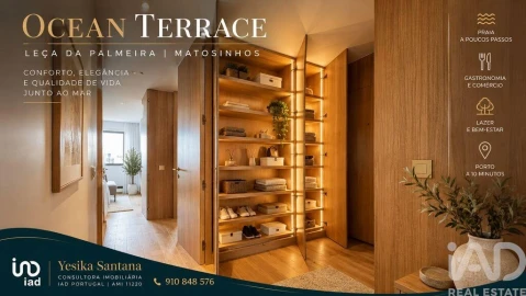 Apartamento T4 para Venda em Matosinhos e Leça da Palmeira