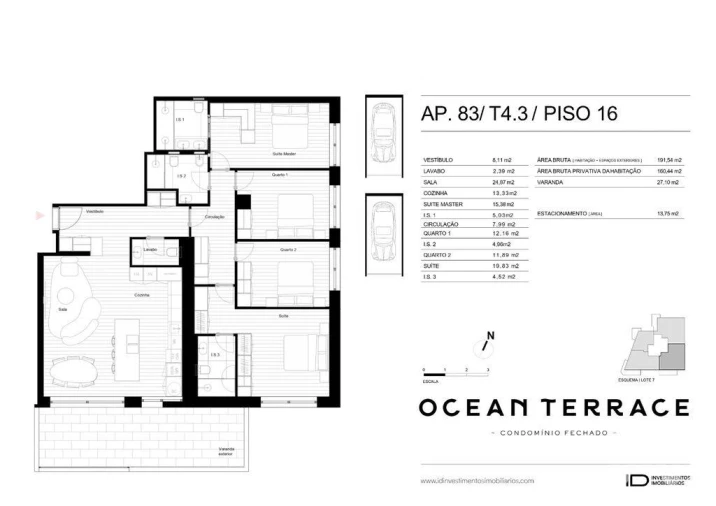 Apartamento T4 para Venda em Matosinhos e Leça da Palmeira Foto 12