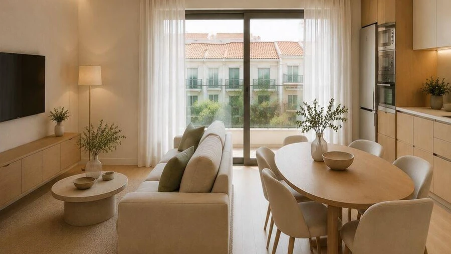 Apartamento T2 para Venda em Atouguia da Baleia