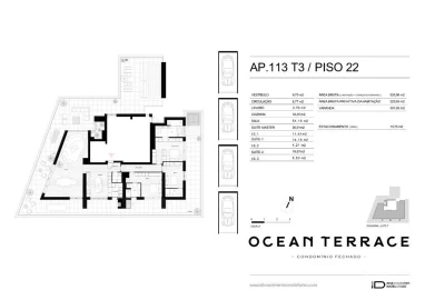 Apartamento T3 para Venda em Matosinhos e Leça da Palmeira