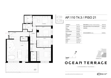 Apartamento T4 para Venda em Matosinhos e Leça da Palmeira
