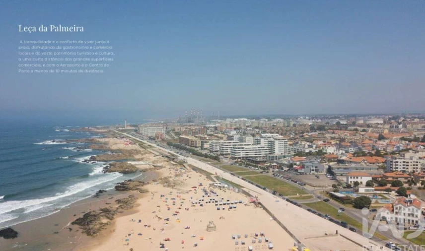 Apartamento T2 para Venda em Matosinhos e Leça da Palmeira Foto 10