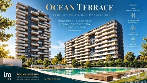 Apartamento T2 para Venda em Matosinhos e Leça da Palmeira