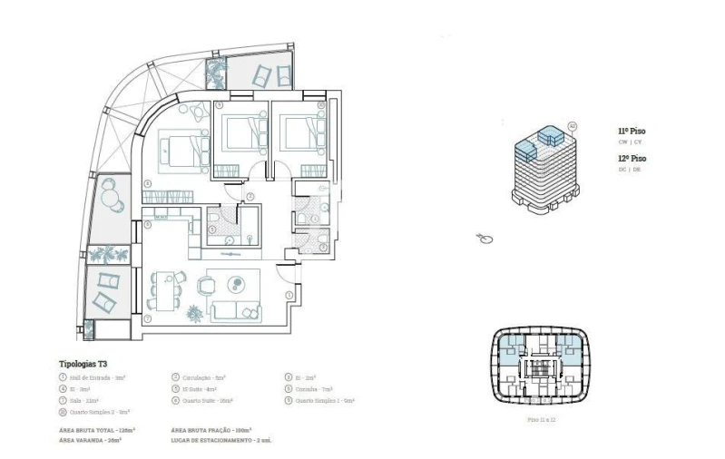 Apartamento T3 para Venda em Paranhos Foto 9