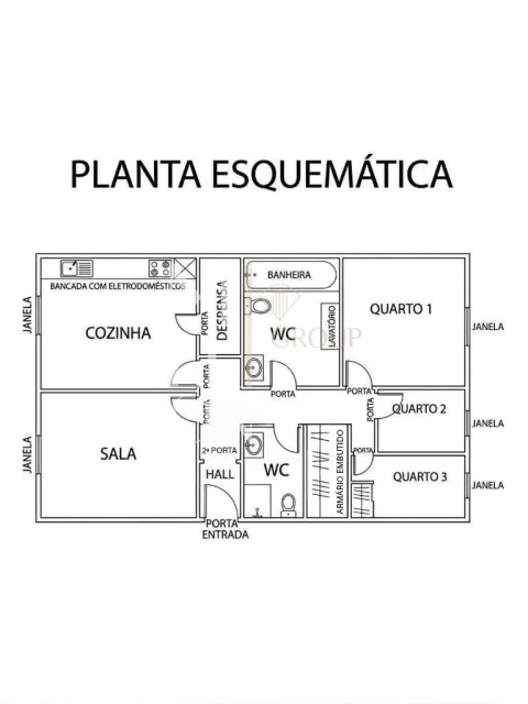 Apartamento T3 para Venda em Quinta do Conde