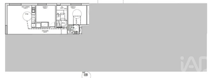 Apartamento T2 para Venda em Atouguia da Baleia