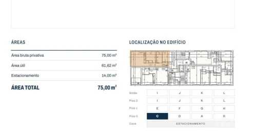 Apartamento T2 para Venda em Atouguia da Baleia