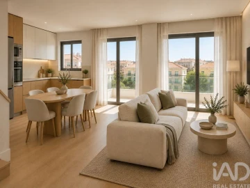 Apartamento T2 para Venda em Atouguia da Baleia