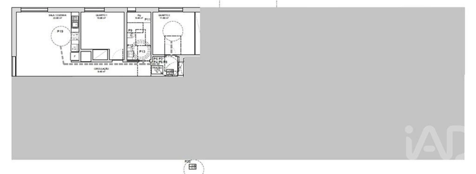 Apartamento T2 para Venda em Atouguia da Baleia Foto 12